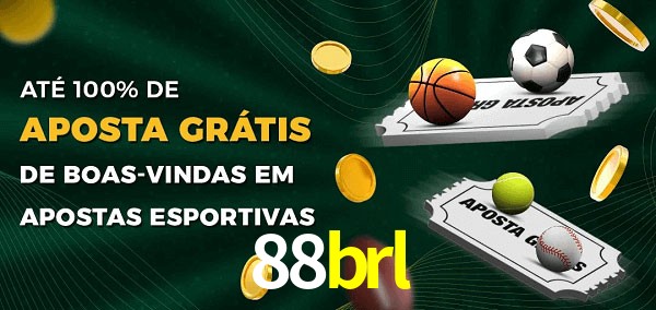 88brl Ate 100% de Aposta Gratis