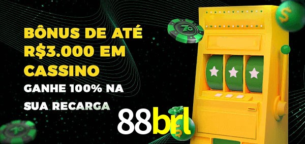 88brl melhor bônus de depósito