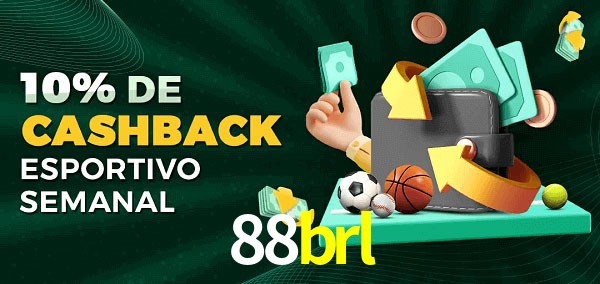 10% de bônus de cashback na 88brl