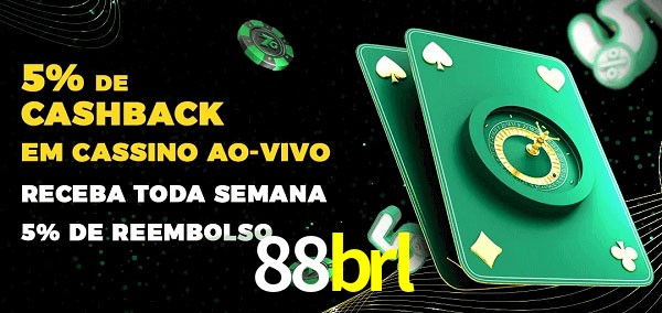 Promoções do cassino ao Vivo 88brl